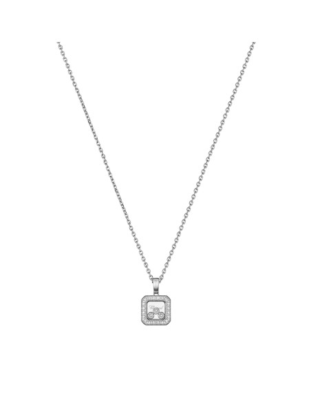 Pendentif Chopard Happy Diamonds Icons or blanc diamants