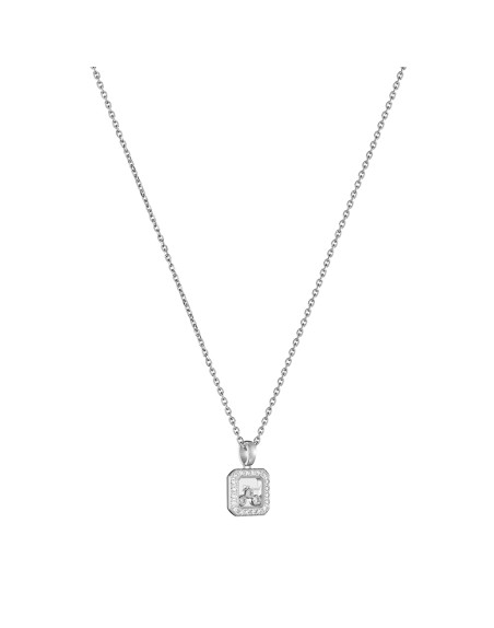 Pendentif Chopard Happy Diamonds Icons or blanc diamants