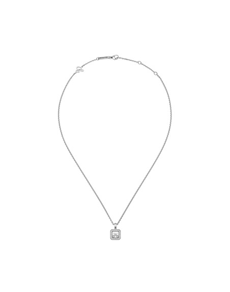 Pendentif Chopard Happy Diamonds Icons or blanc diamants