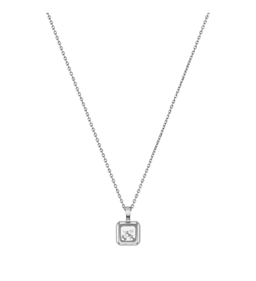 Pendentif Chopard Happy Diamonds Icons or blanc diamants