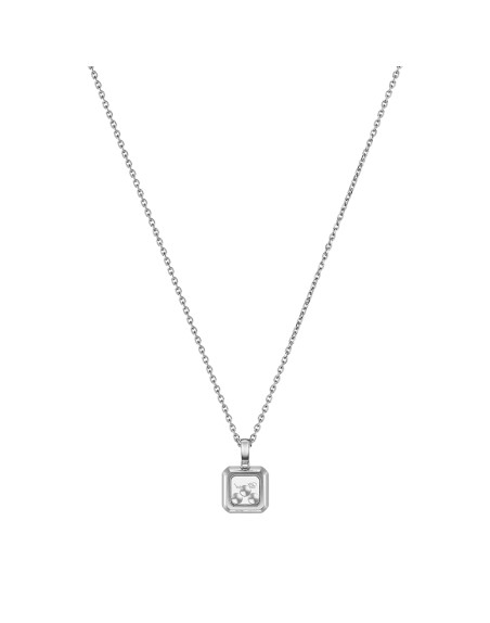 Pendentif Chopard Happy Diamonds Icons or blanc diamants