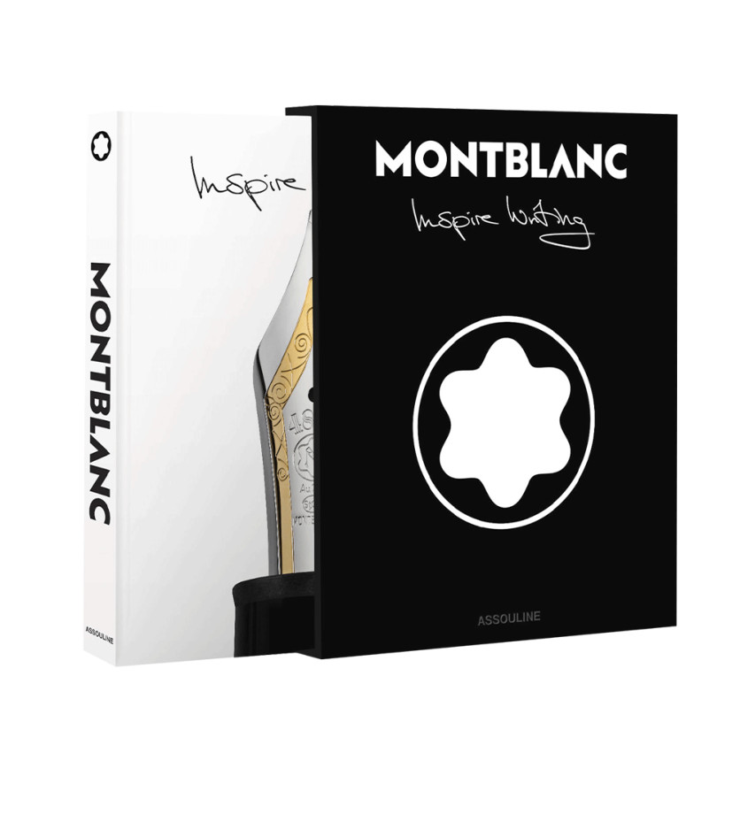 Beau livre Montblanc Inspire Writing