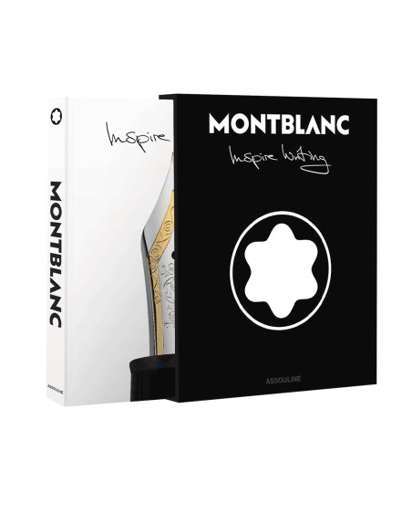 Beau livre Montblanc Inspire Writing