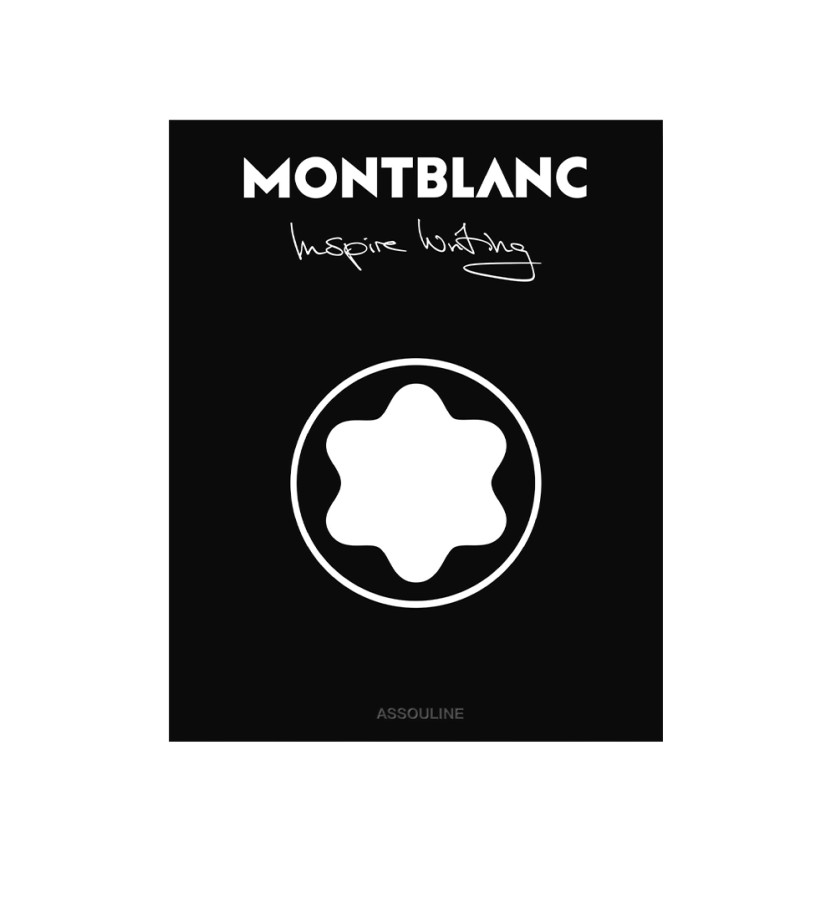 Beau livre Montblanc Inspire Writing