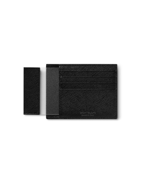 Porte-cartes 4cc Montblanc Sartorial avec porte-carte d'identité