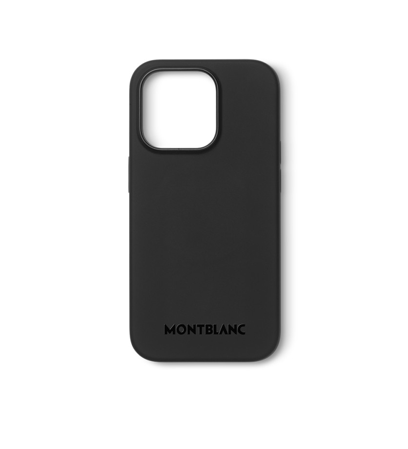 Étui de téléphone Montblanc sélection pour iPhone 15 Pro avec magsafe