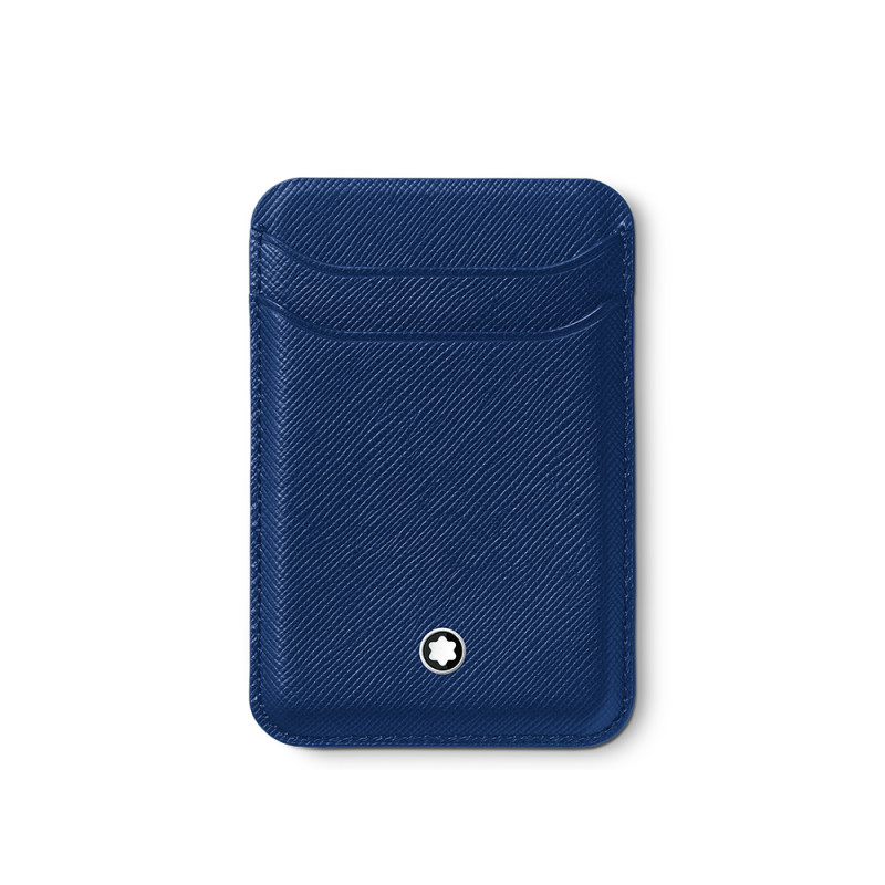 Porte-cartes 2cc Montblanc Sartorial pour iPhone avec MagSafe