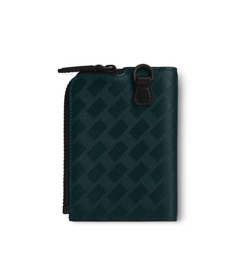 Porte-cartes 3cc Montblanc Extreme 3.0 avec poche zippée