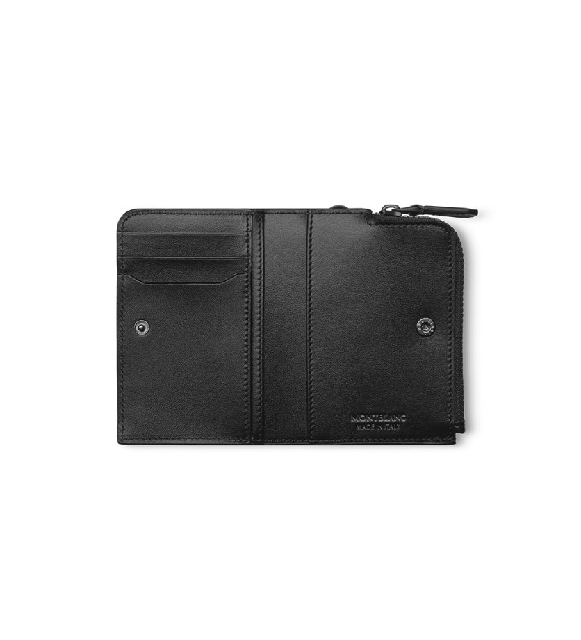 Porte-cartes 3cc Montblanc Extreme 3.0 avec poche zippée