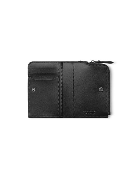 Porte-cartes 3cc Montblanc Extreme 3.0 avec poche zippée