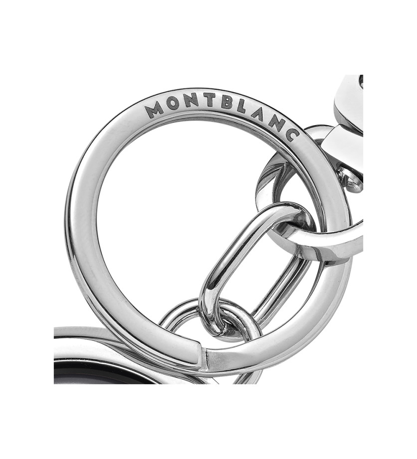 Porte-clés Montblanc Meisterstuck Spinning emblem