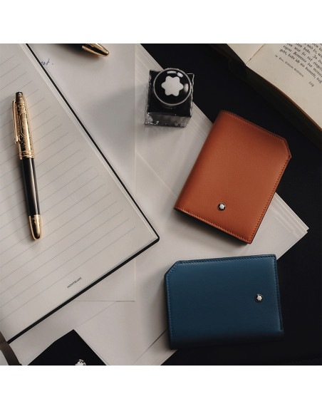 Portefeuille 4cc Montblanc Soft mini modèle