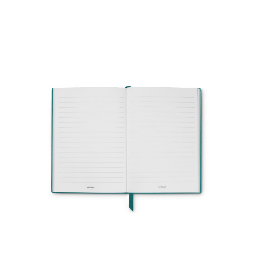 Carnet 146 Montblanc Extreme 3.0 Fern blue ligné petit format