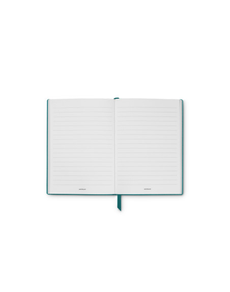 Carnet 146 Montblanc Extreme 3.0 Fern blue ligné petit format