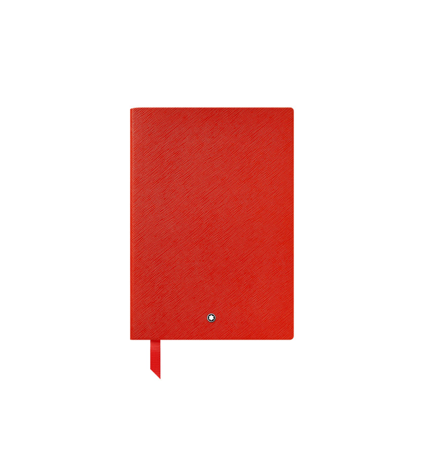 Carnet 146 Montblanc rouge modène