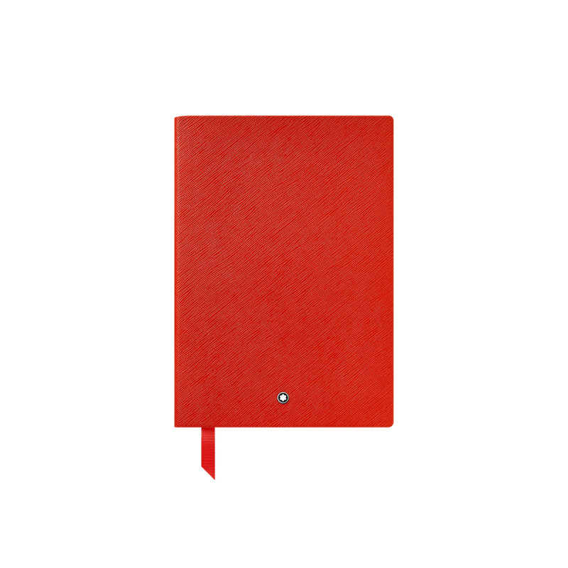 Carnet 146 Montblanc rouge modène