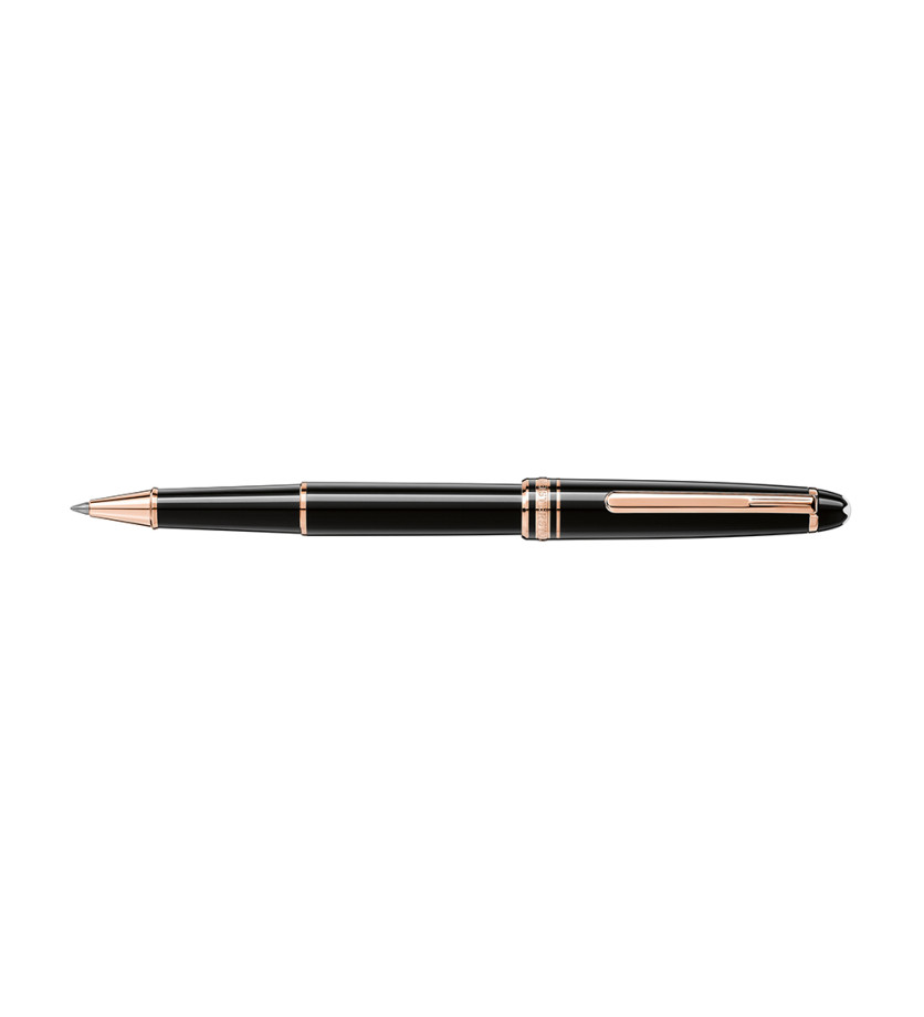 Rollerball Montblanc Meisterstück doré à l'or rose