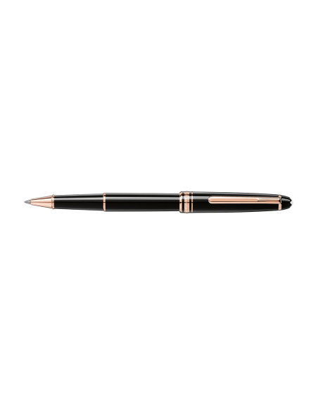 Rollerball Montblanc Meisterstück doré à l'or rose