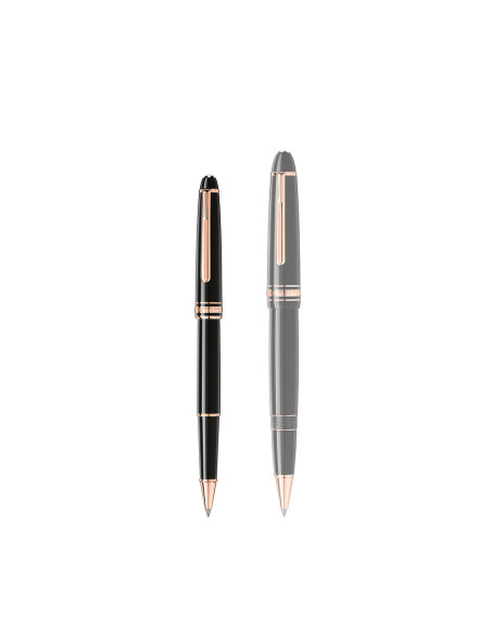 Rollerball Montblanc Meisterstück doré à l'or rose