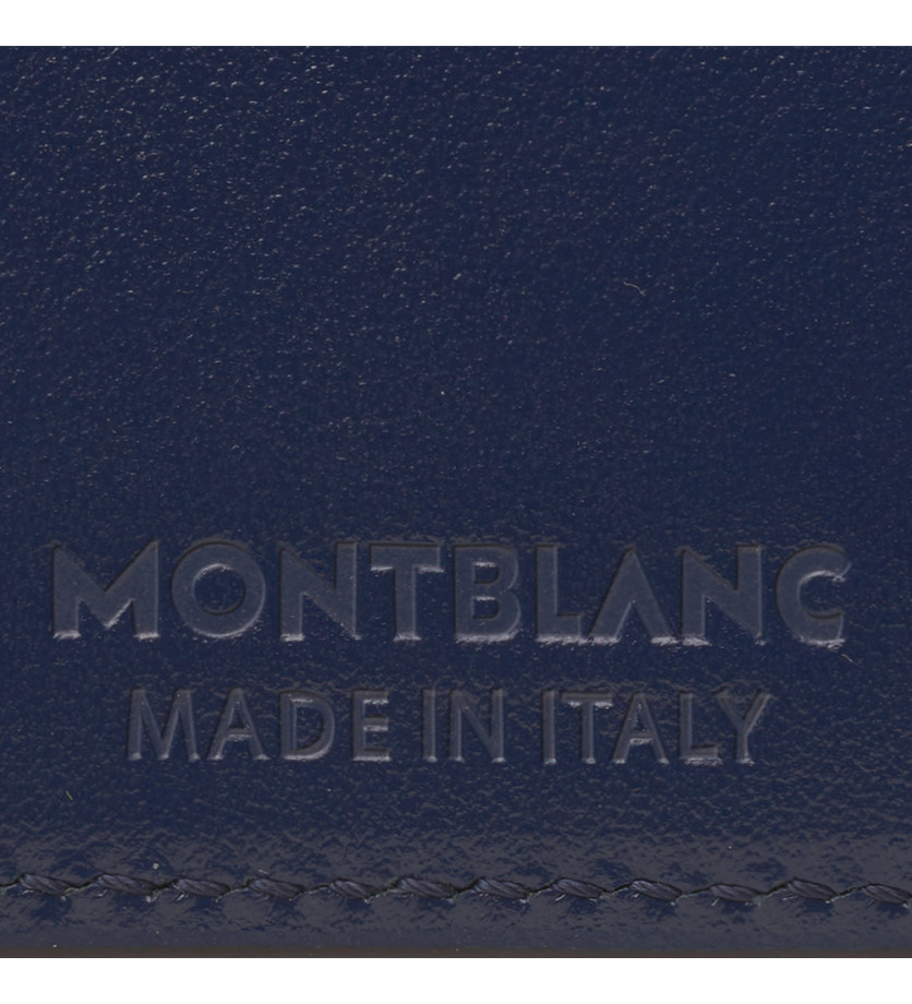 Portefeuille 4cc Montblanc Meisterstück avec porte-monnaie