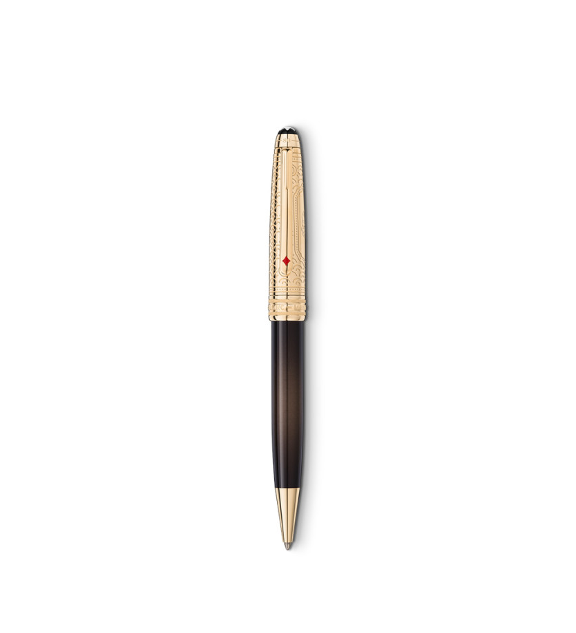 Stylo bille Montblanc Meisterstück Around The World In 80 Days Doué Classique