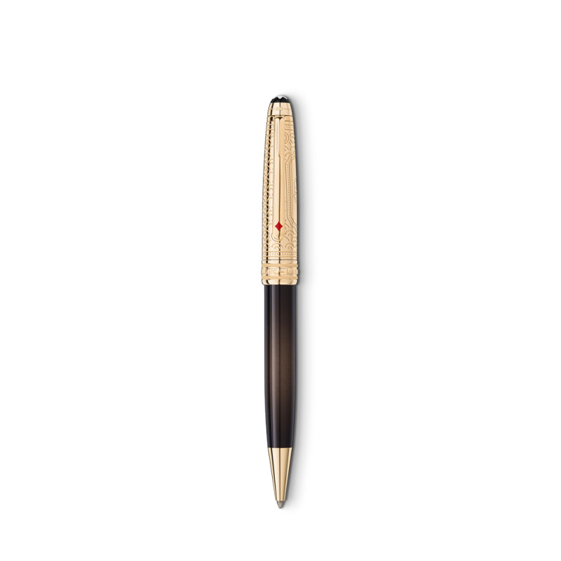 Stylo bille Montblanc Meisterstück Around The World In 80 Days Doué Classique