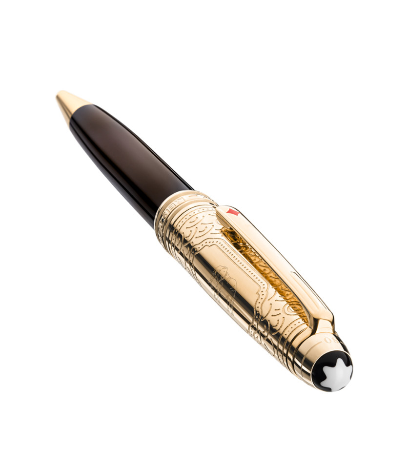 Stylo bille Montblanc Meisterstück Around The World In 80 Days Doué Classique