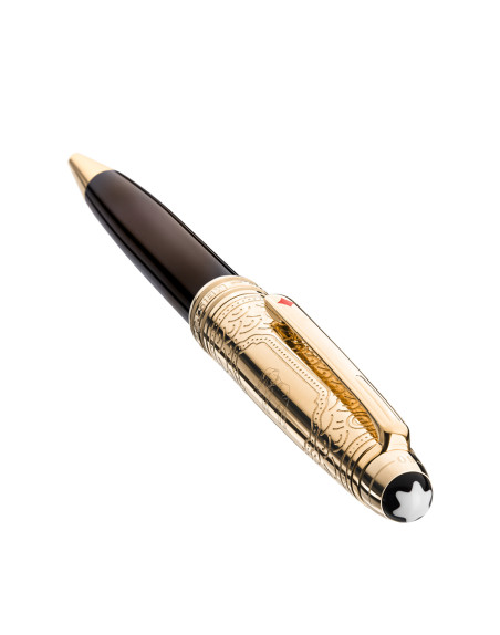 Stylo bille Montblanc Meisterstück Around The World In 80 Days Doué Classique