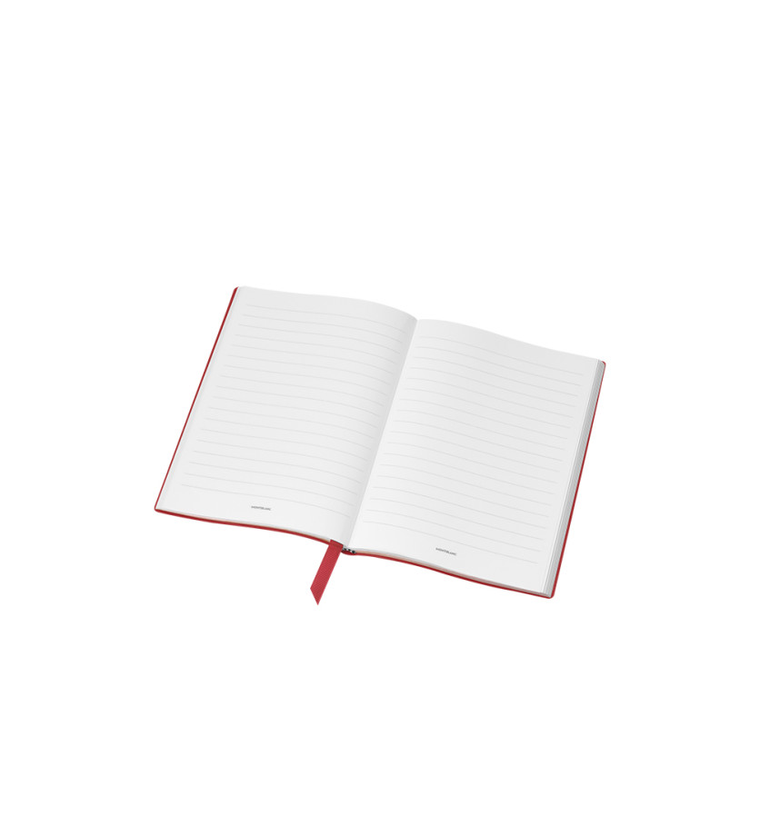 Carnet 146 Montblanc rouge