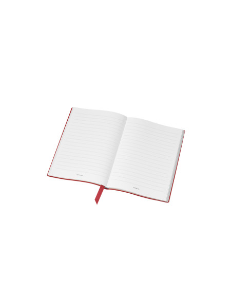 Carnet 146 Montblanc rouge