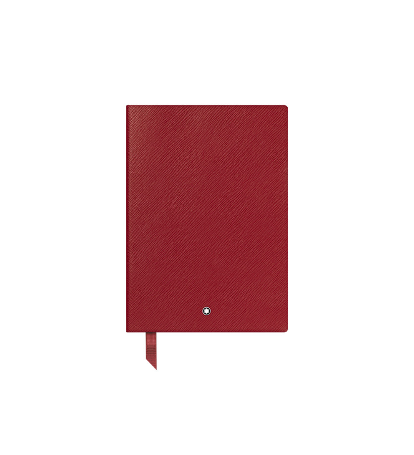 Carnet 146 Montblanc rouge