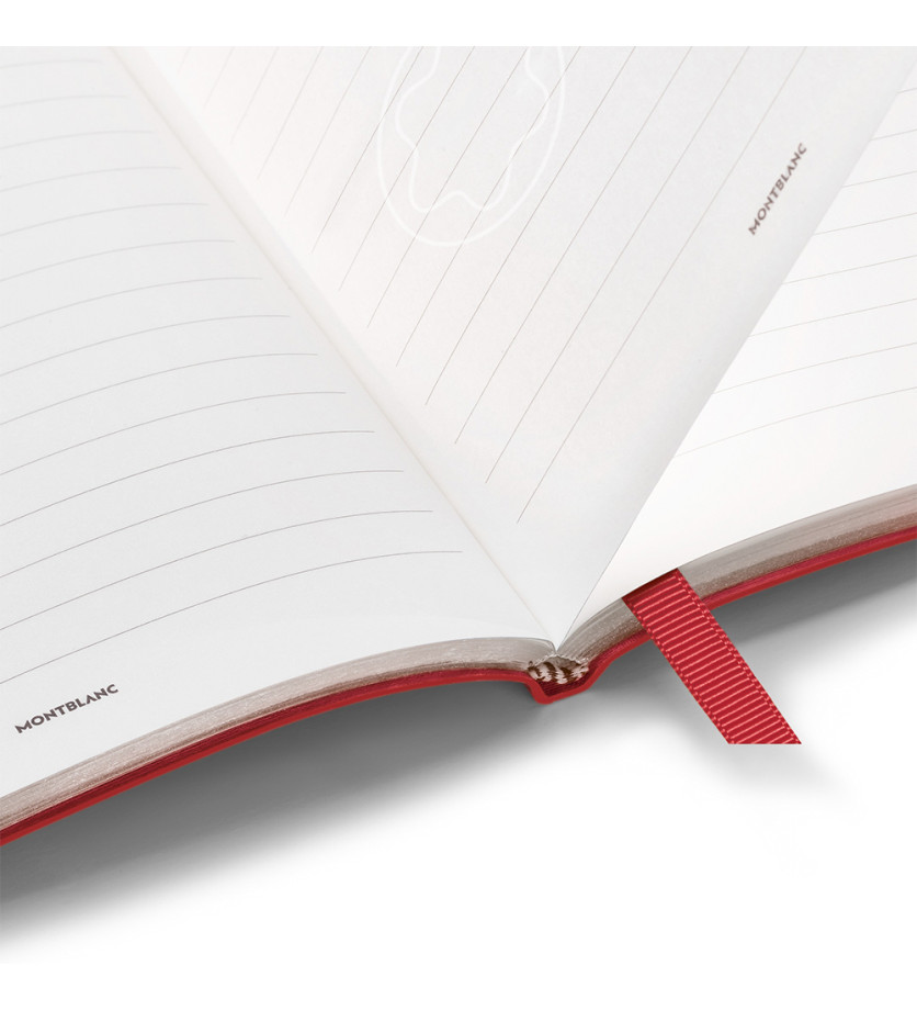 Carnet 146 Montblanc rouge