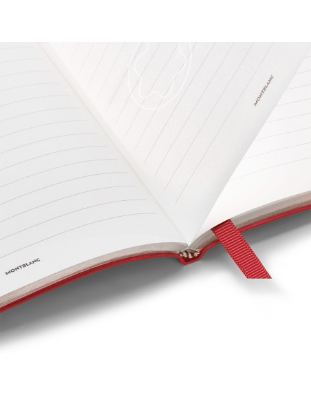 Carnet 146 Montblanc rouge