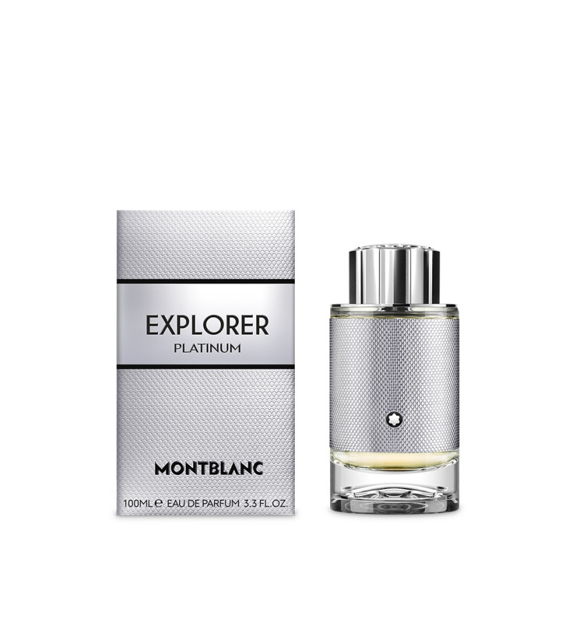 Eau de parfum Montblanc Explorer Platinium 100 ML