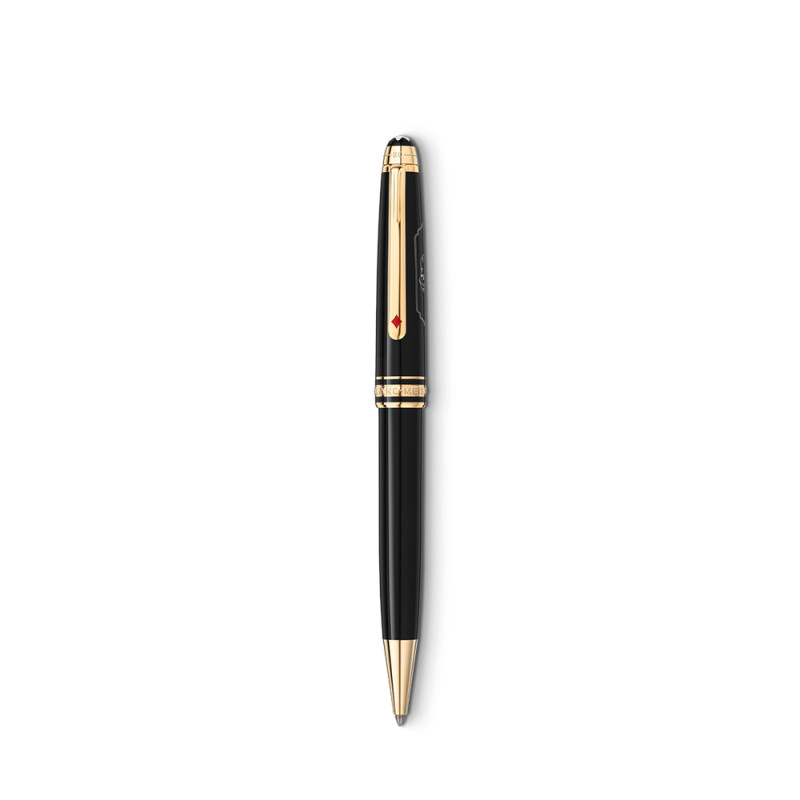 Stylo bille Montblanc Meisterstück Around The World In 80 Days Classique