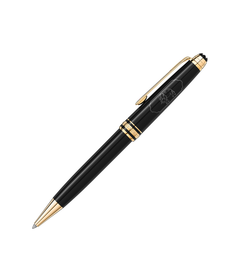 Stylo bille Montblanc Meisterstück Around The World In 80 Days Classique