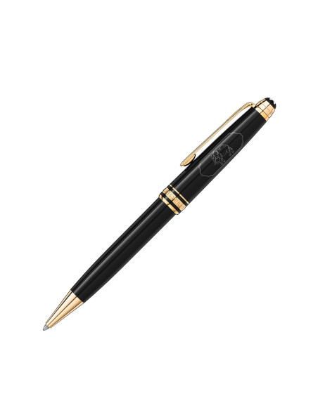 Stylo bille Montblanc Meisterstück Around The World In 80 Days Classique