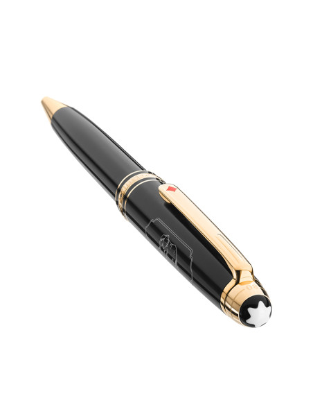 Stylo bille Montblanc Meisterstück Around The World In 80 Days Classique