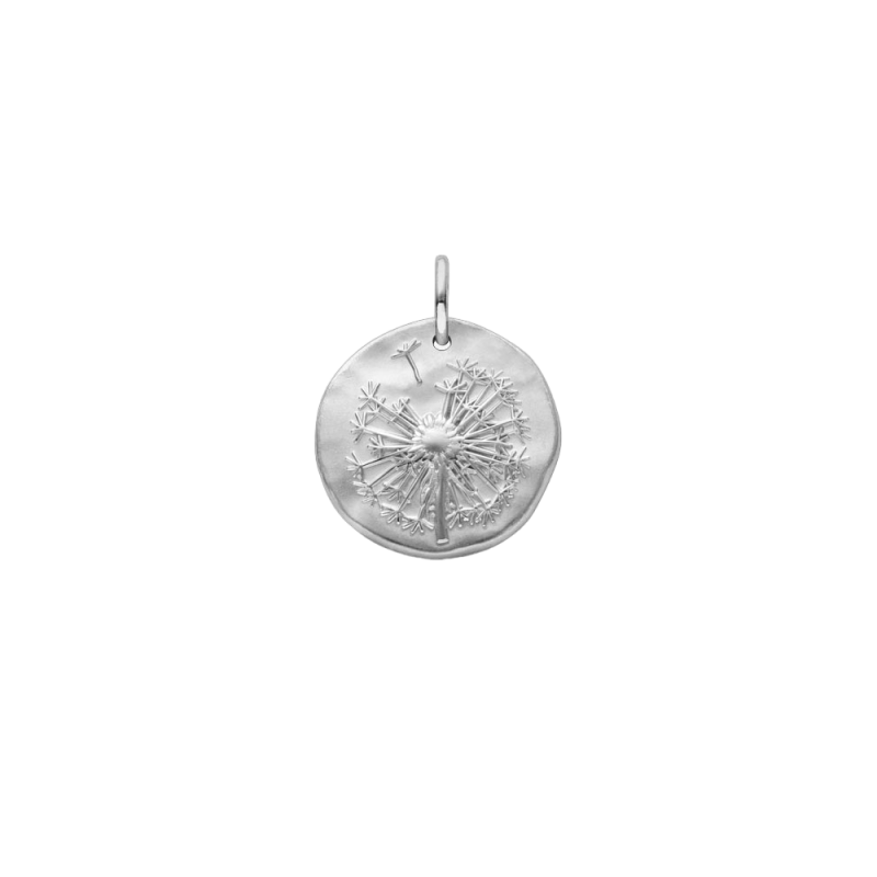 Médaille Arthus Bertrand le Pissenlit argent Petit Modèle 16 mm