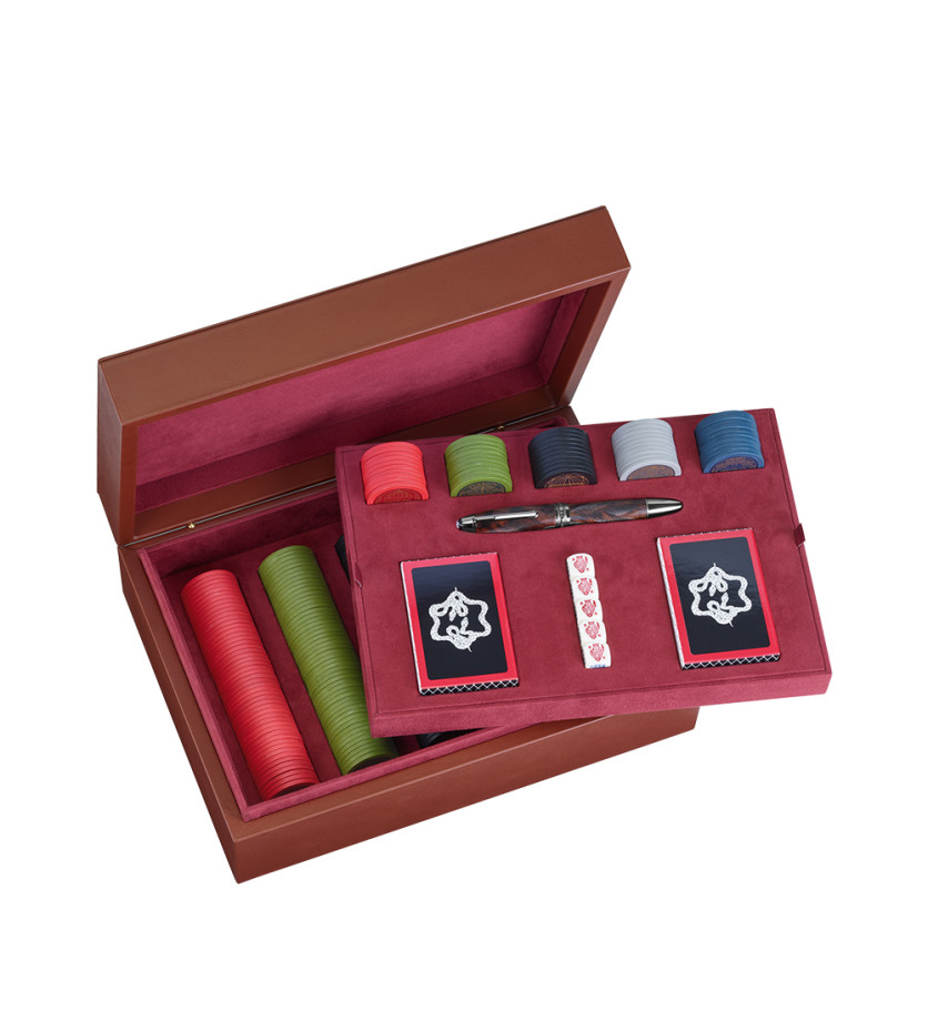 Jeu de poker Purdey & Sons Montblanc