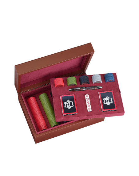 Jeu de poker Purdey & Sons Montblanc