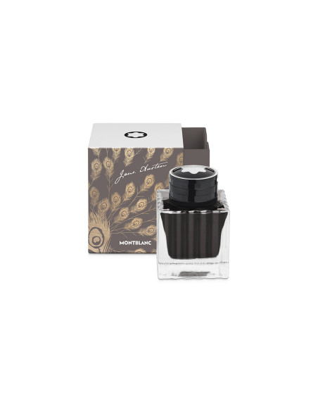 Flacon d'encre Montblanc Writers Edition Hommage à Jane Austen, Terre d'ombre - 50 ML