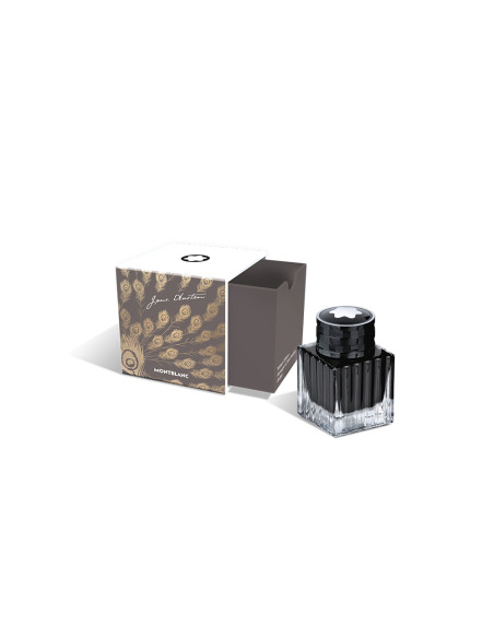 Flacon d'encre Montblanc Writers Edition Hommage à Jane Austen, Terre d'ombre - 50 ML