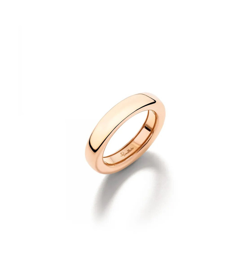 Bague Pomellato Iconica or rose