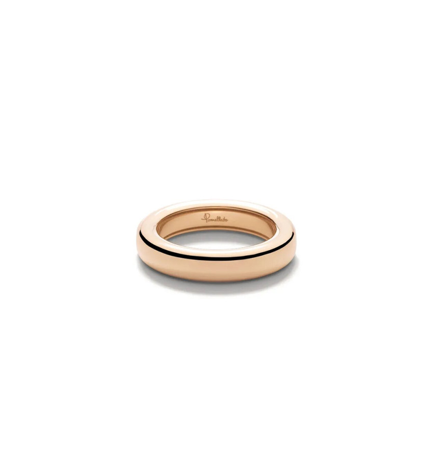 Bague Pomellato Iconica or rose