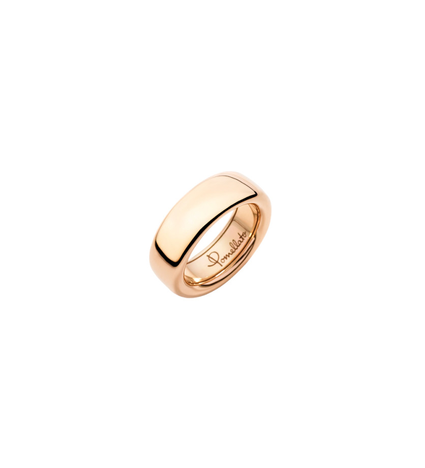 Bague Pomellato Iconica Slim or rose