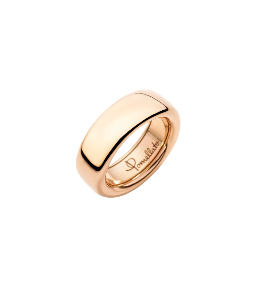 Bague Pomellato Iconica Slim or rose