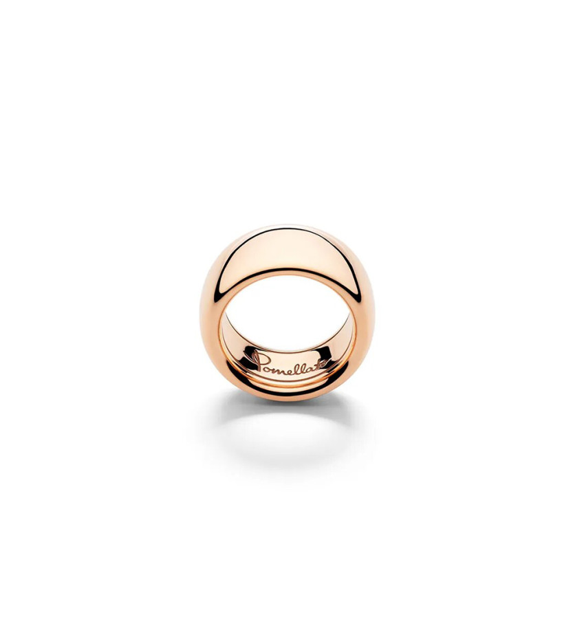 Bague Pomellato Iconica or rose