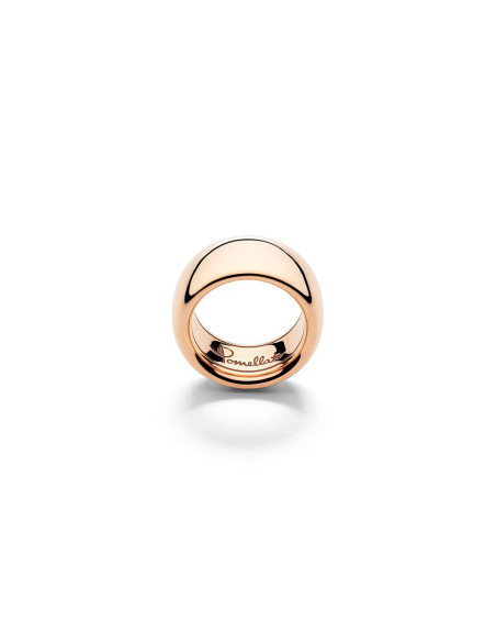 Bague Pomellato Iconica or rose