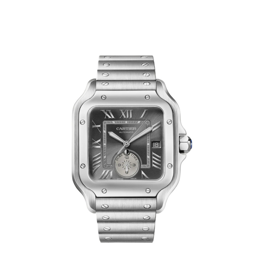 Montre Santos Dual Time de Cartier